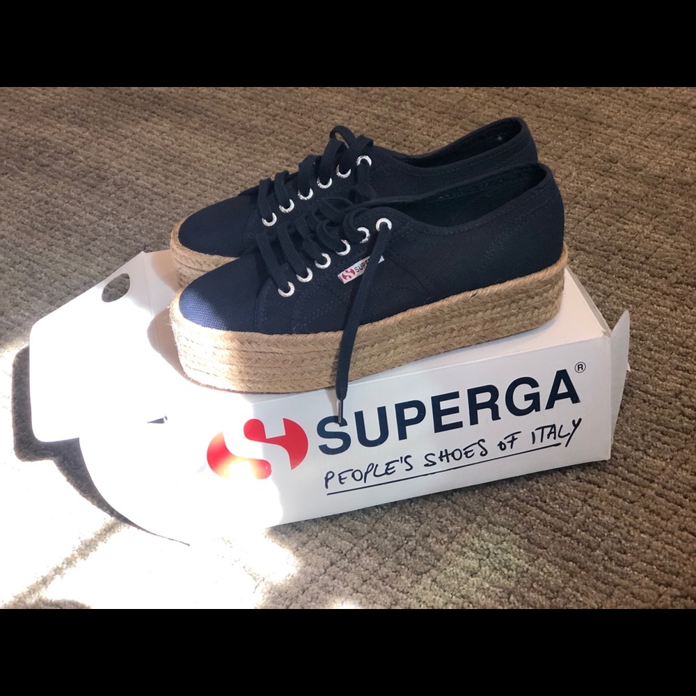 Superga espadrille sneakers